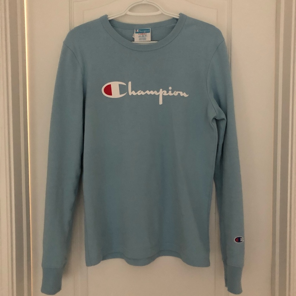 Champion Long Sleeved Shirt